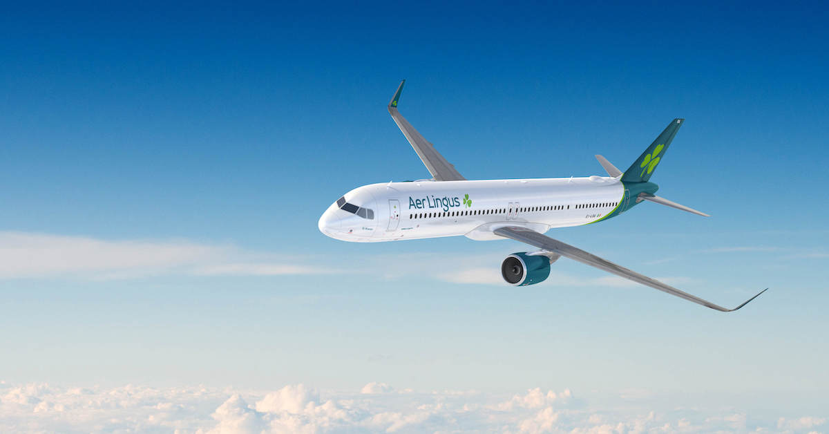 Aer Lingus resumes key US routes from Dublin base