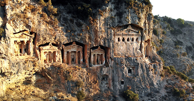 Turkey Tombs
