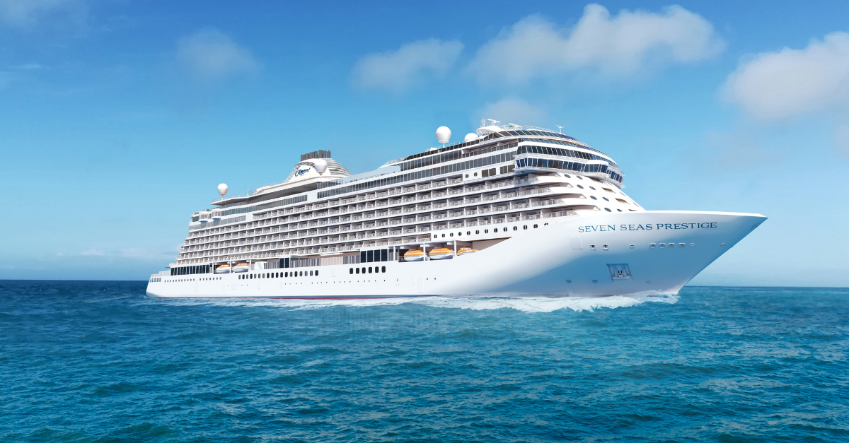 Regent Seven Seas Cruises unveils first ship in new Prestige class