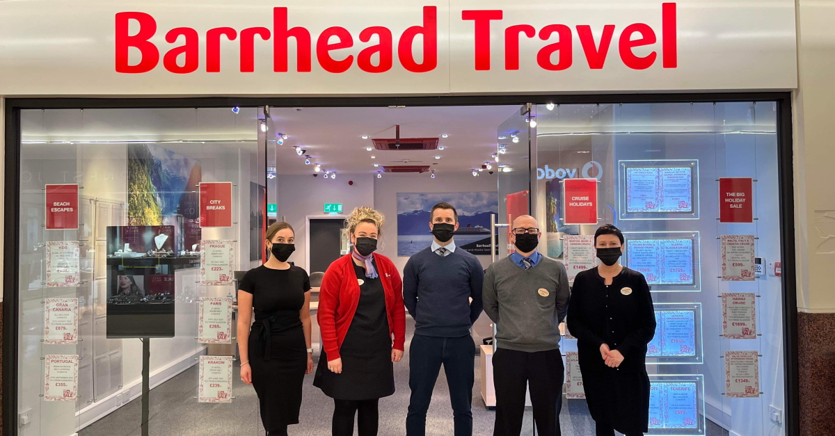barrhead travel dundee opening times