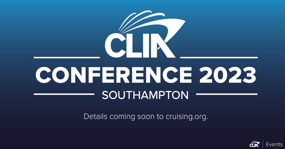 Early bird agent rate for Clia Conference ends next week