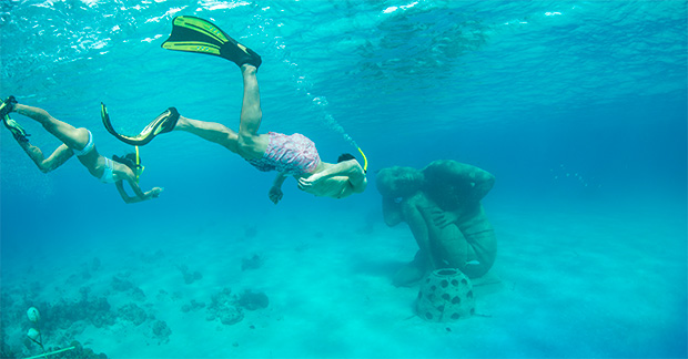 snorkling crop