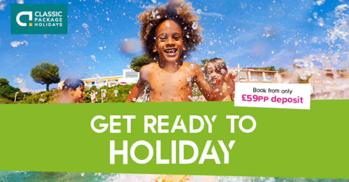 Agent holidays part of Classic Package Holidays peaks campaign