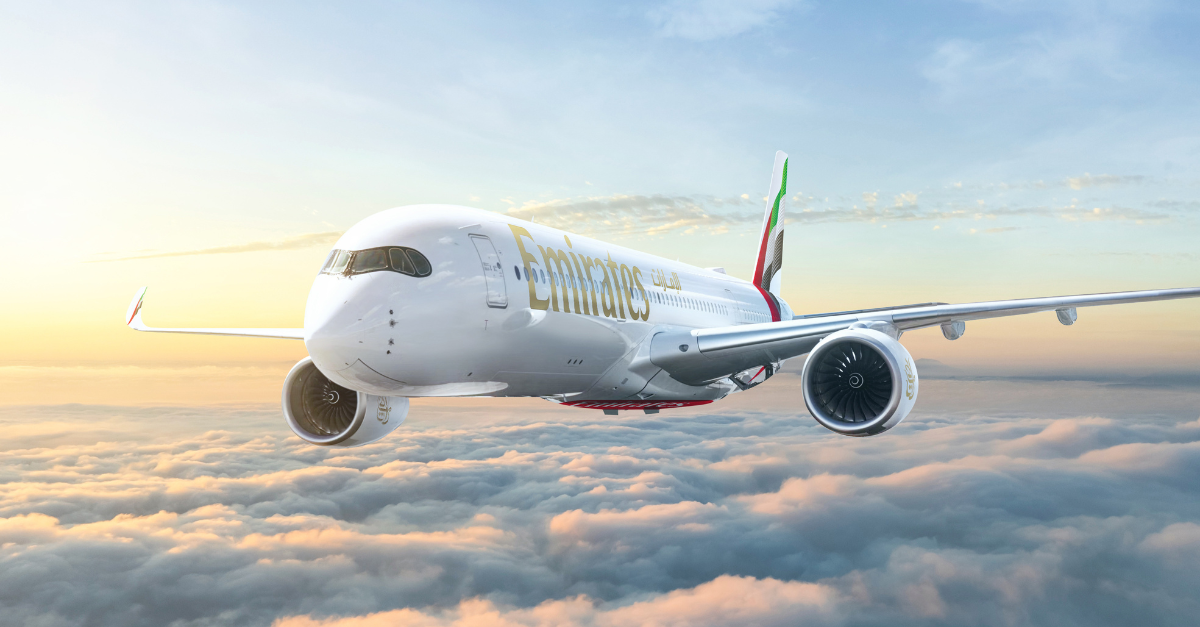Emirates to restart Edinburgh flights in November