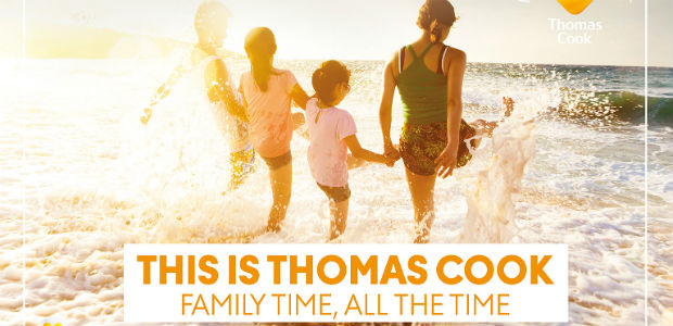 Thomas Cook Summer Campaign families 2019
