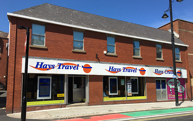 Hays Travel Sunderland a day with shop