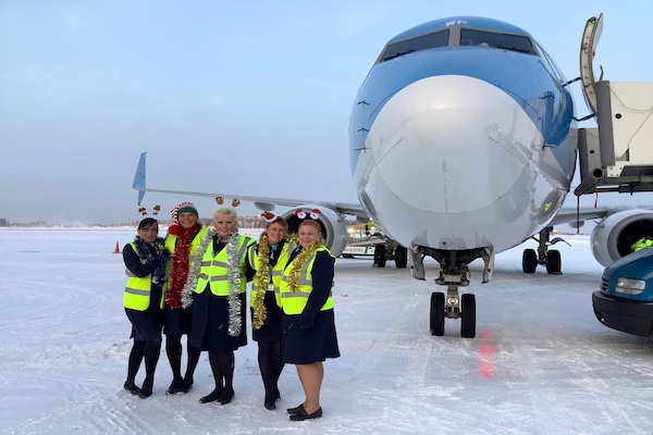 First of 169 Tui Lapland winter flights touches down