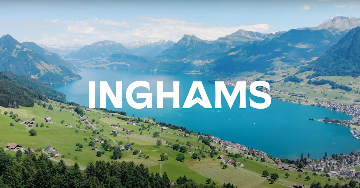 Inghams TV advert makes its debut