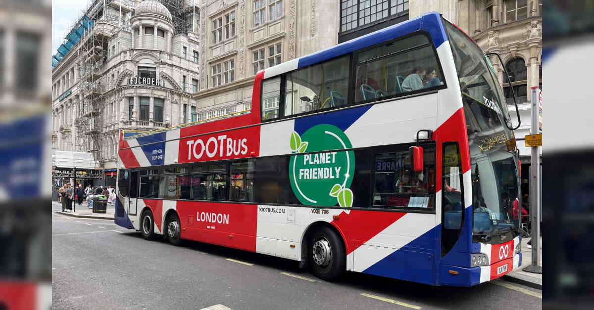 Sightseeing operator Tootbus unveils Jubilee tours