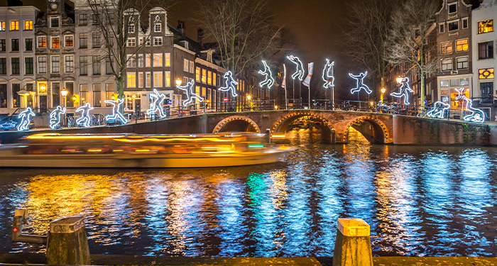 Illuminated Amsterdam