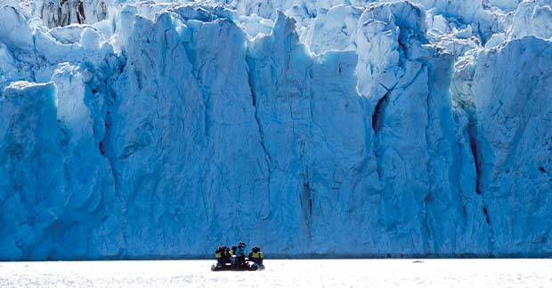 Aurora Expeditions Glacier