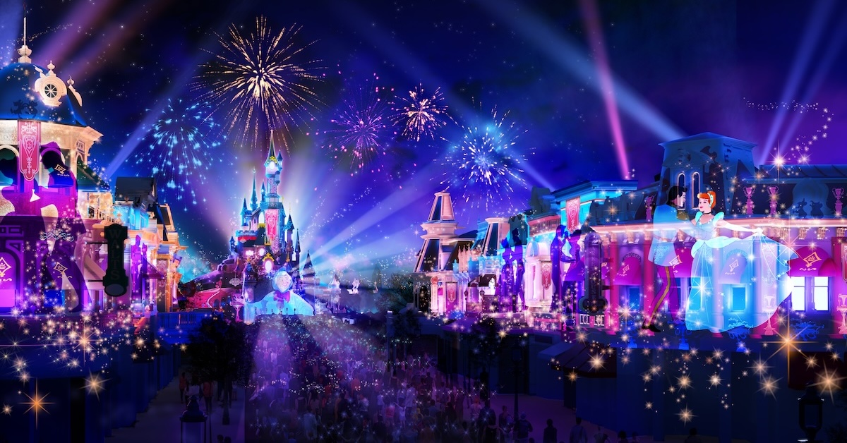 Disneyland Paris to launch new nighttime show in January