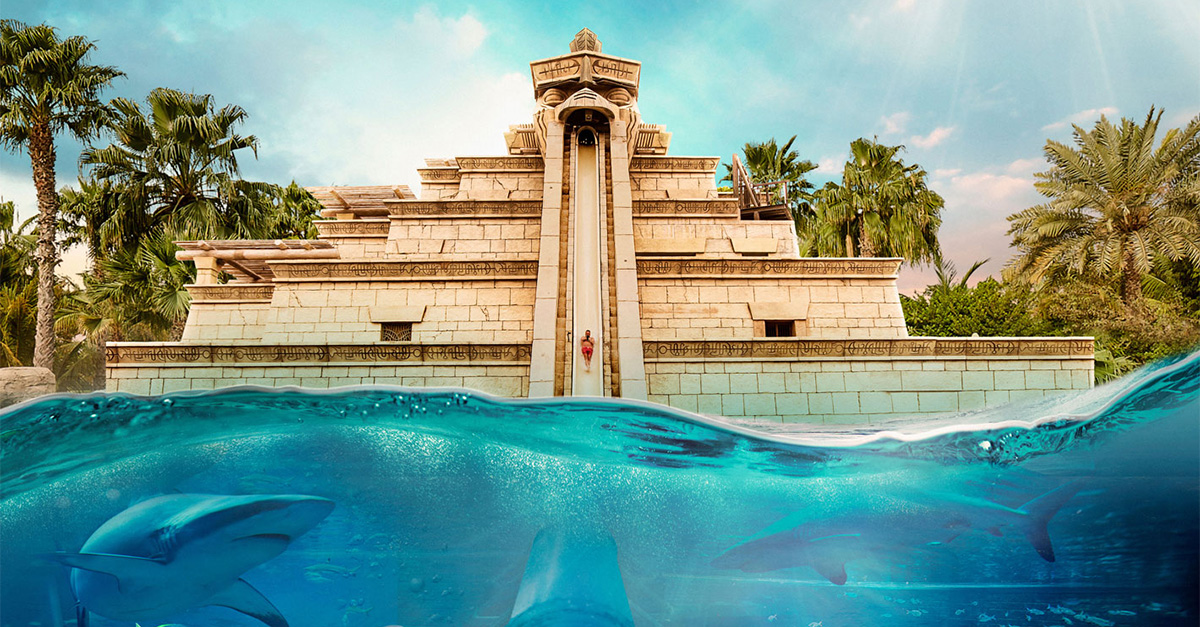 Make a splash at Atlantis, The Palm