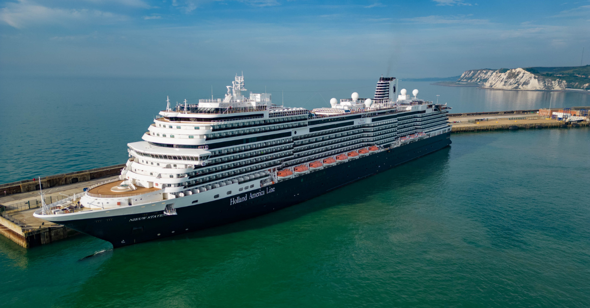 Holland America Line reveals ‘record’ UK ship visit programme