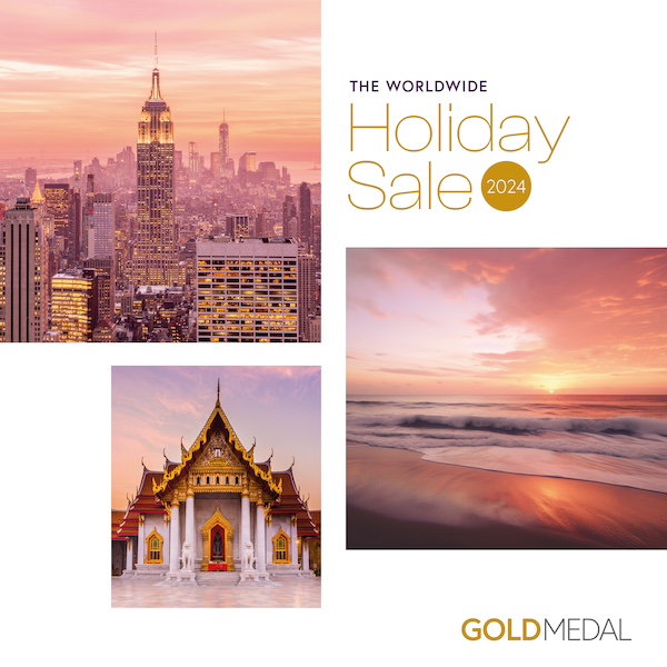 Gold Medal's Worldwide Holiday Sale