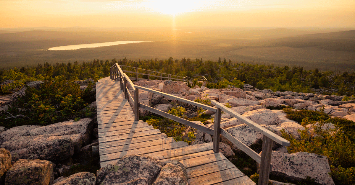 The best nature spots to visit across the Nordics