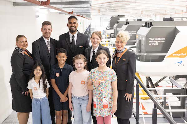 EasyJet summer flight school aims to dispel ‘outdated gender stereotypes’ in aviation