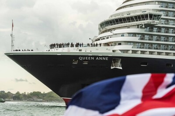 Cunard extends agent ship visit opportunities