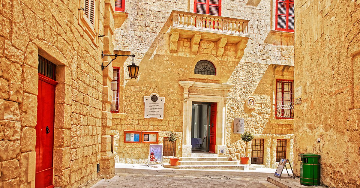 Shutterstock-Mdina-Malta