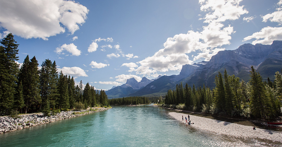 The Bow River 2. Credit - Tourism Canmore Kananaskis cropped