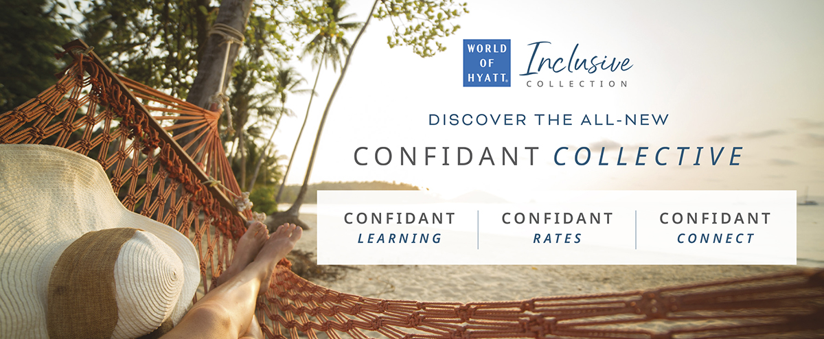 Register for Confidant Collective for a chance to win a FAM trip place to Mexico with Hyatt Inclusive Collection!