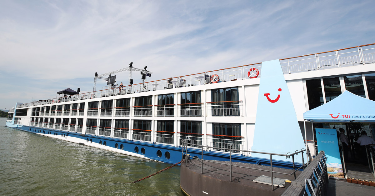 Tui River Cruises expands range of onboard summer activities