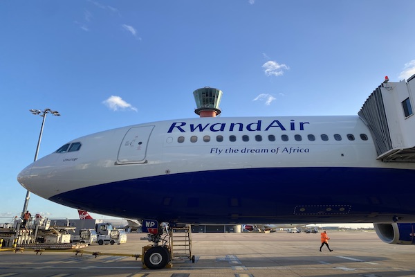 RwandAir to fly daily from Heathrow from October