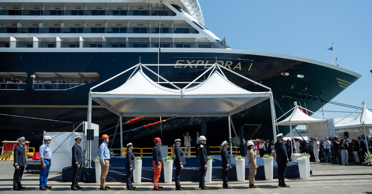 Explora Journeys takes delivery of Explora I