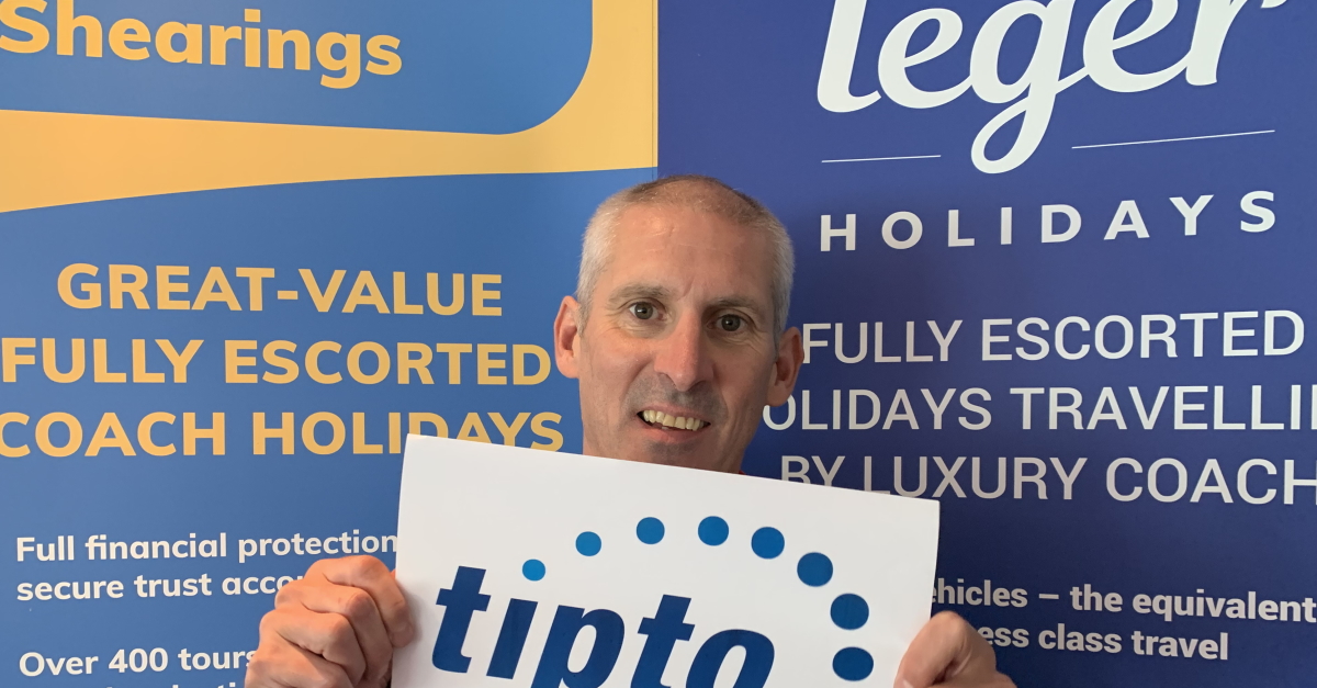 Leger Holidays and Shearings rejoin Tipto for first time since Covid