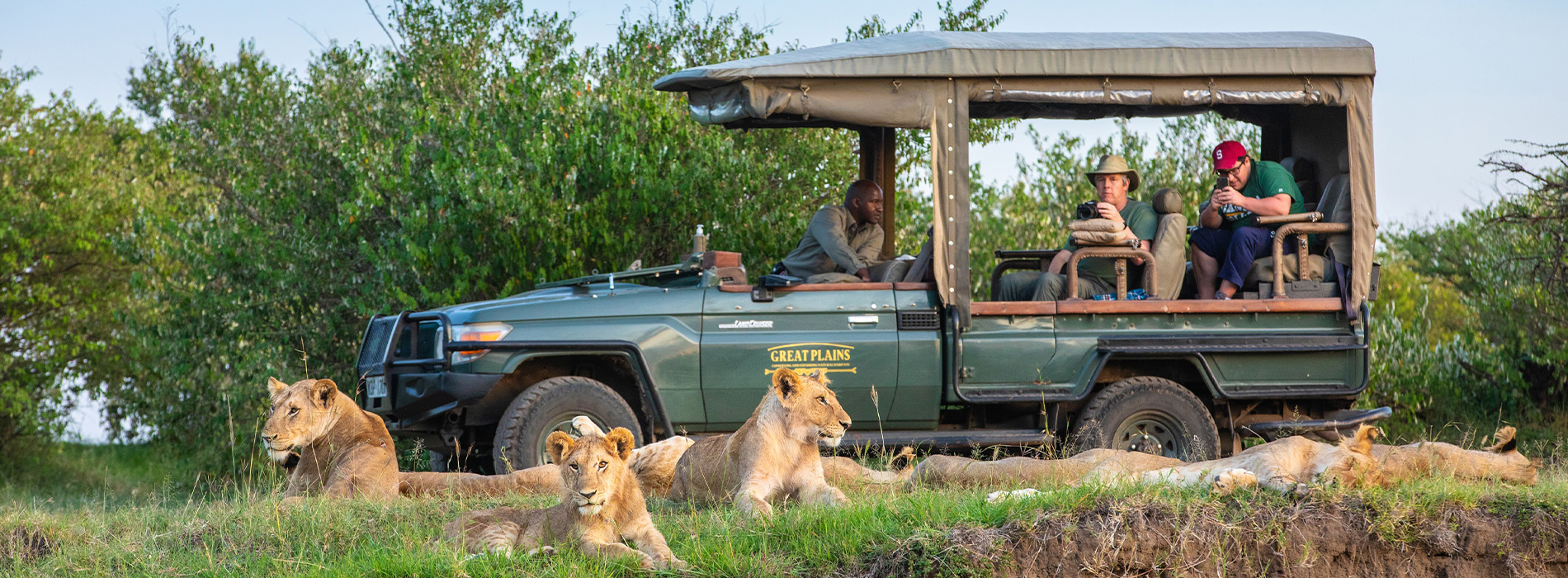 5 of the best new safari honeymoons to book now