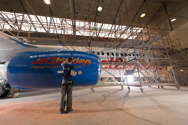 Jet2 Com Celebrates Delivery Of 100th Aircraft Travel Weekly