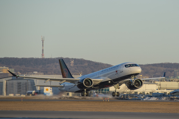 Air Canada invests in carbon capture tech firm