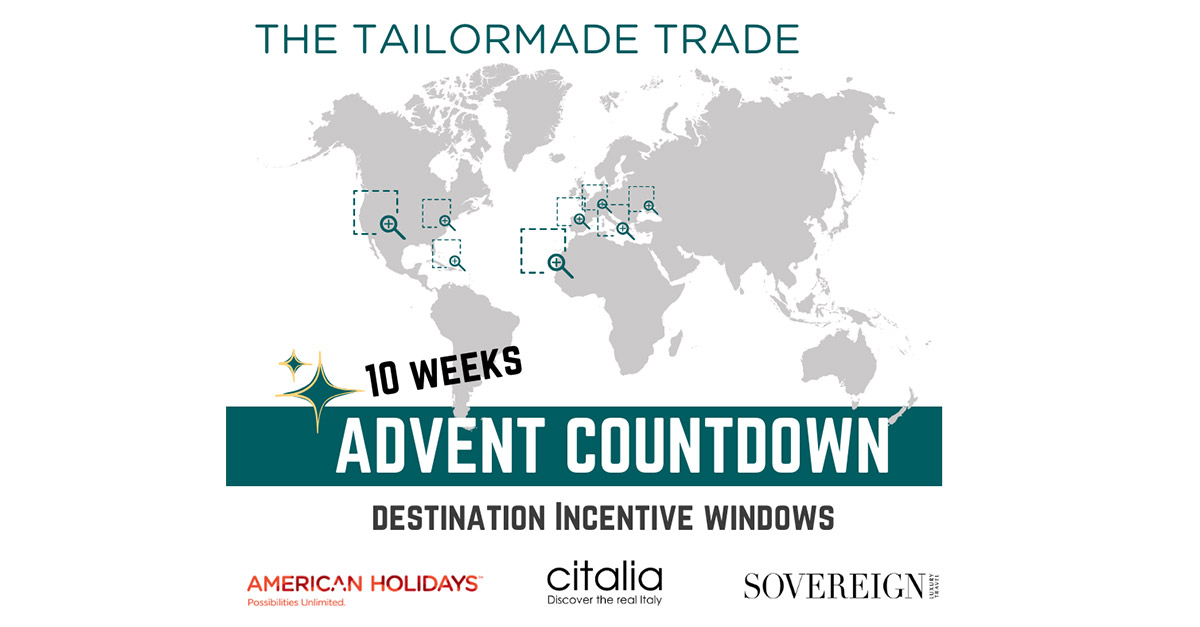 Travelopia Tailormade unwraps Advent Countdown incentive