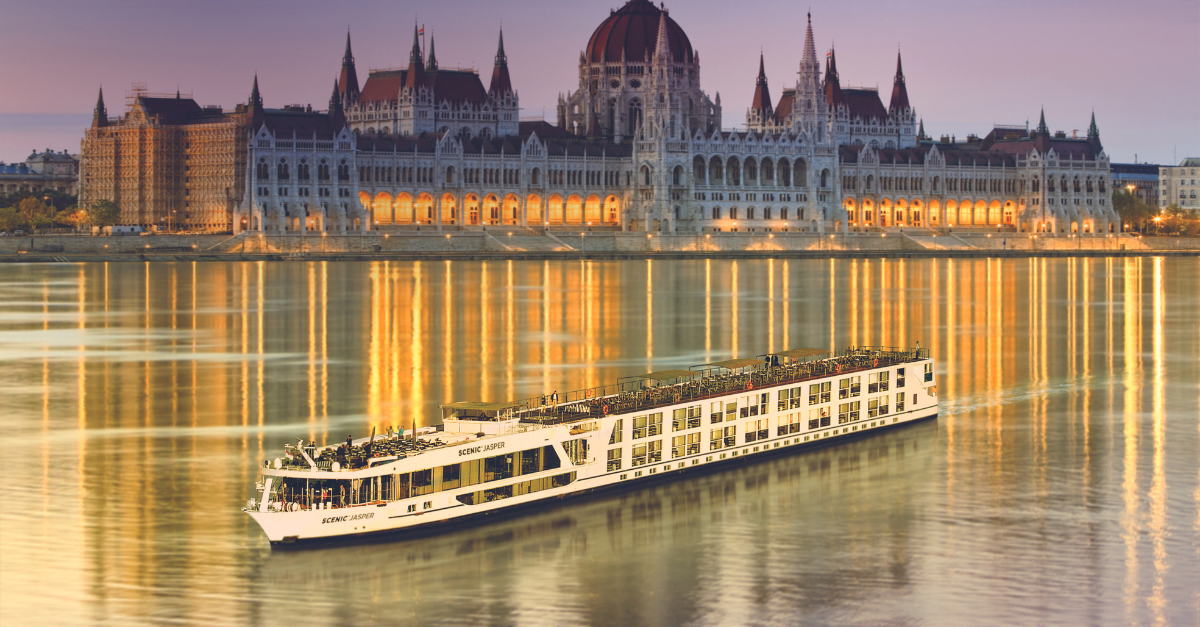scenic cruises europe 2024
