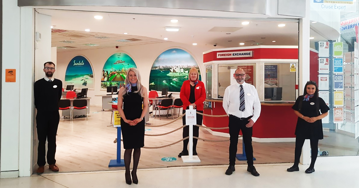 A day with: Why business is booming at Barrhead Travel’s Braehead branch