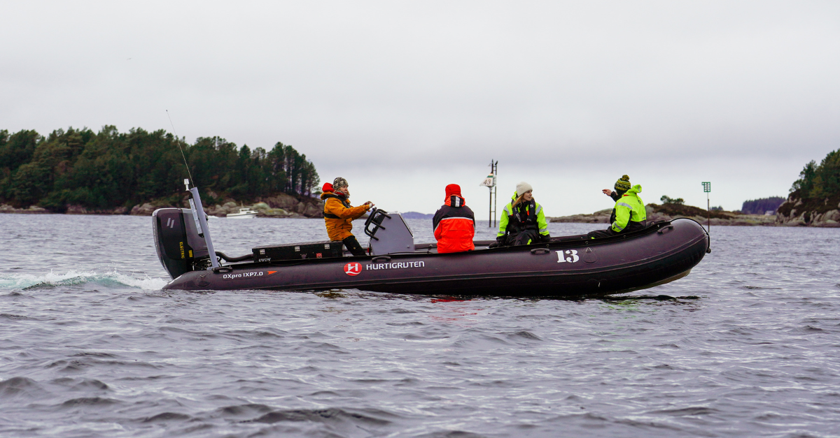 Hurtigruten adds ‘first of their kind’ electric tenders to summer sailings