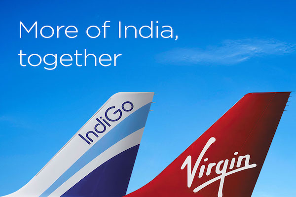 Virgin Atlantic expands codeshare with Indian carrier