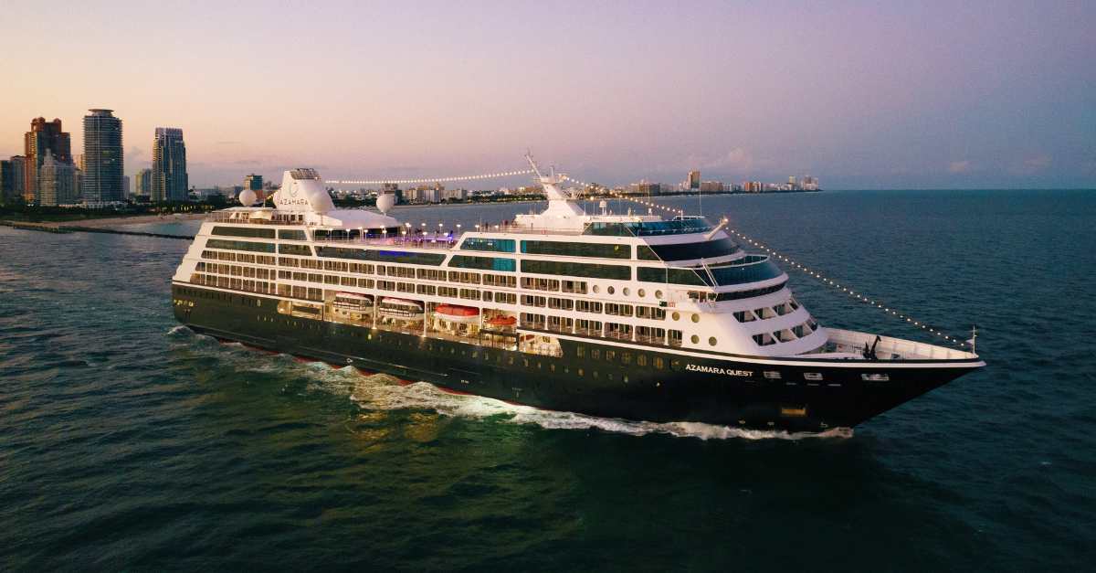 Azamara Cruises releases 2025-26 winter collection