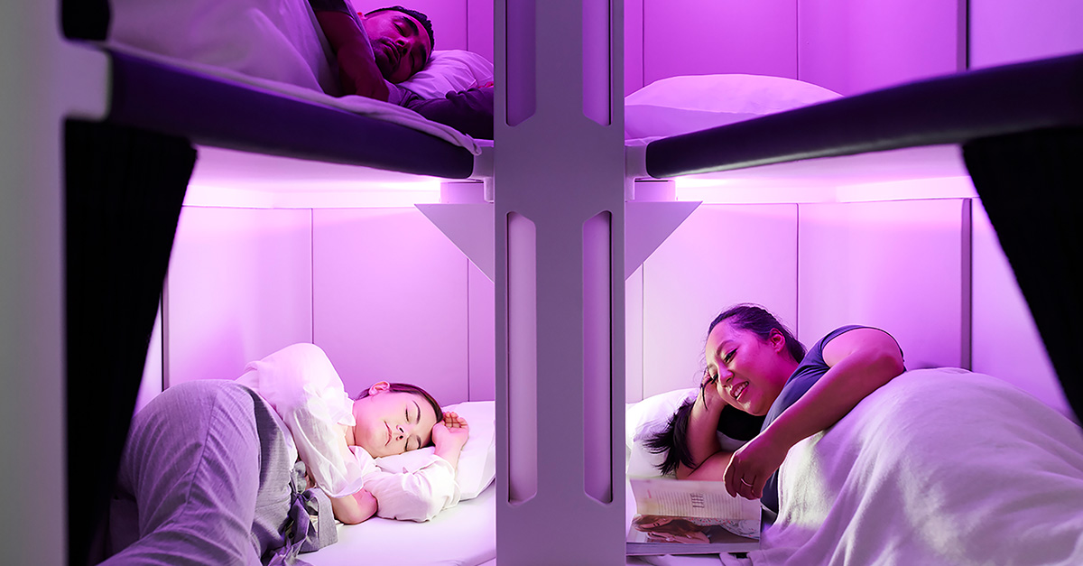 Here’s how airlines are bringing comfort back to economy class