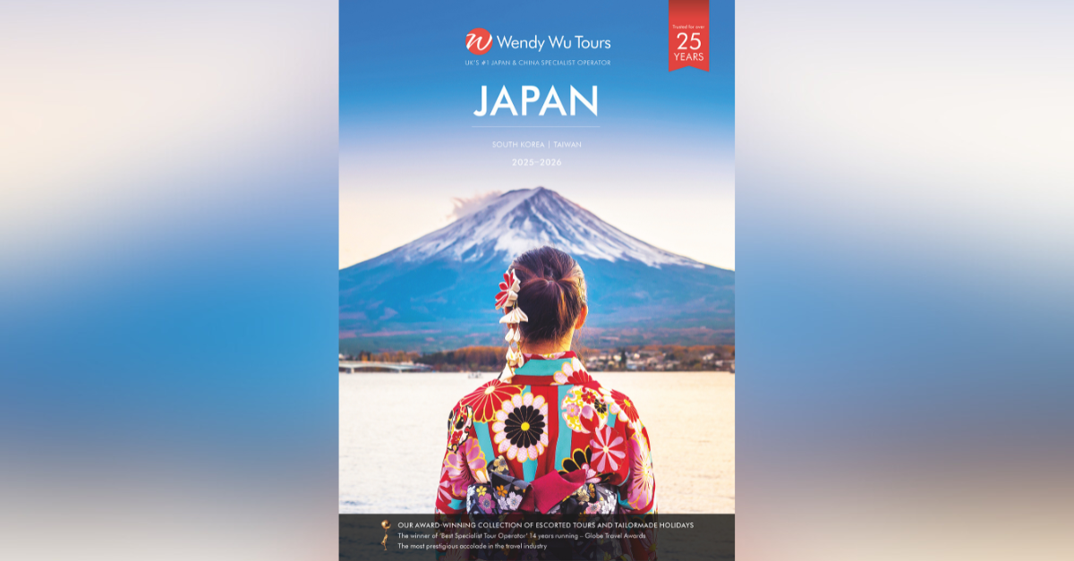 Wendy Wu Tours unveils Japan brochure for 2025/26