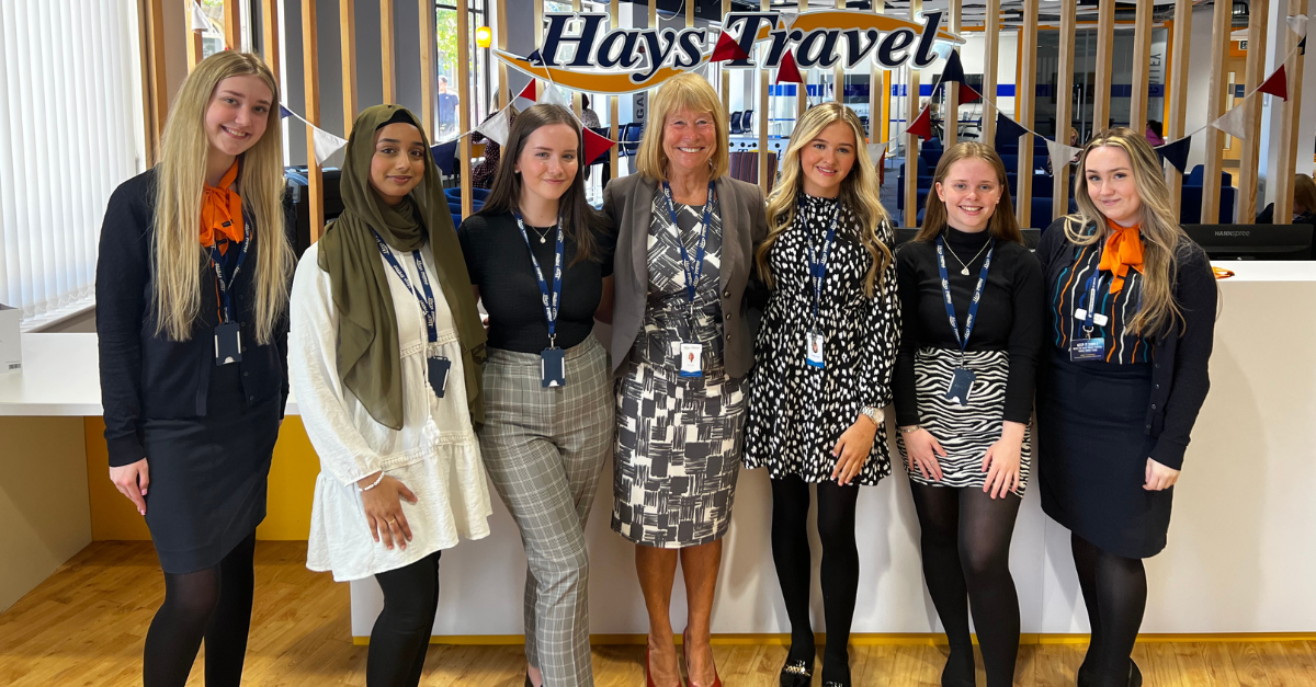 Hays Travel apprenticeship scheme achieves high rating from Ofsted