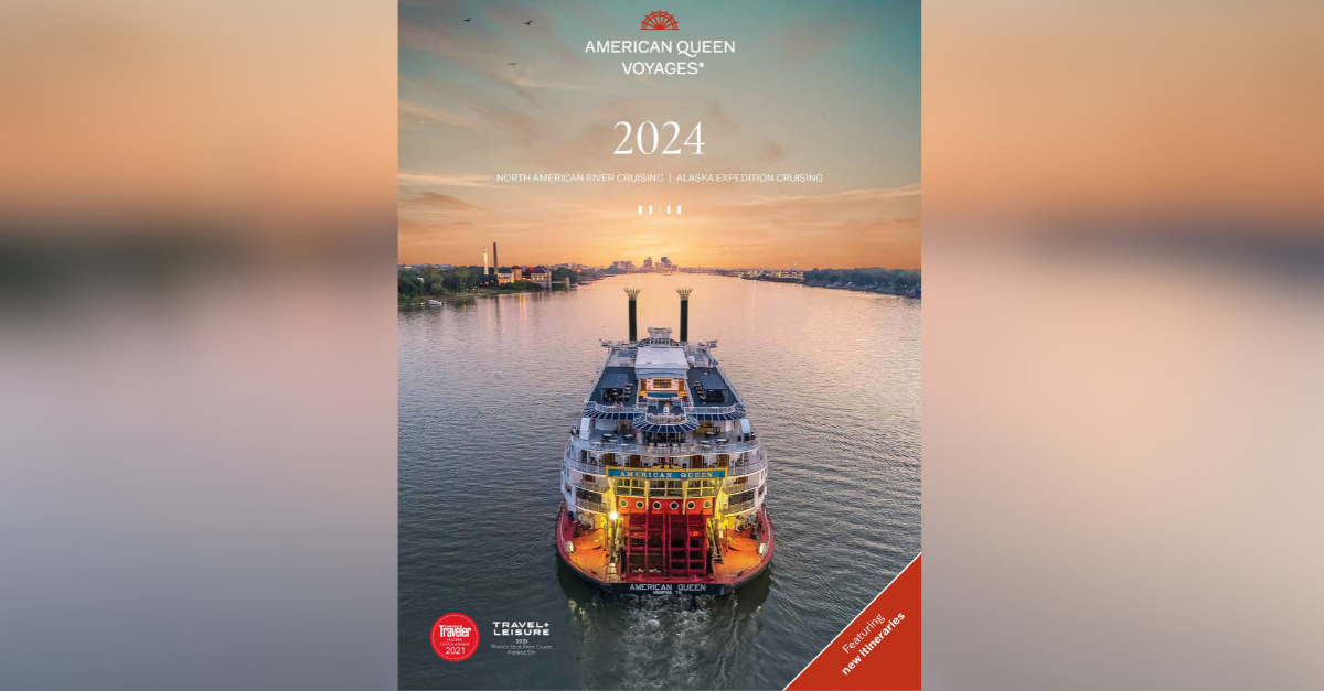 American Queen Voyages publishes first UK trade-friendly brochure