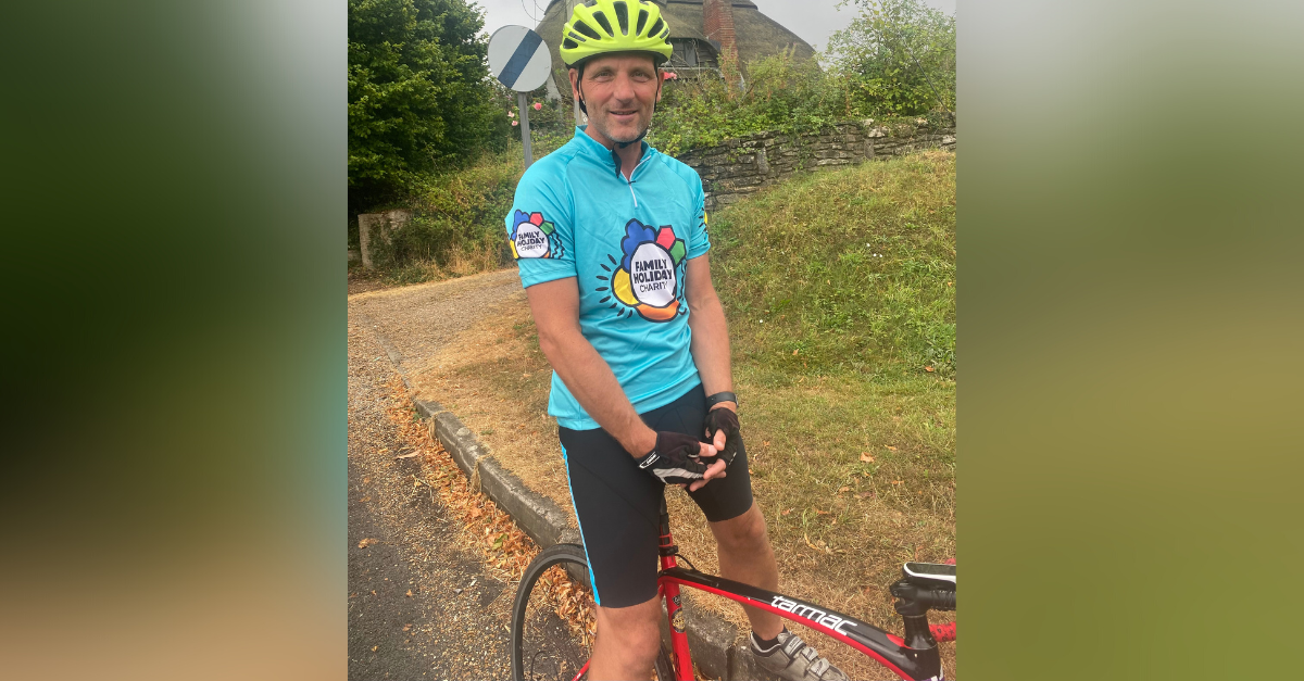 Clia cyclists aim to raise £10k for Family Holiday Charity