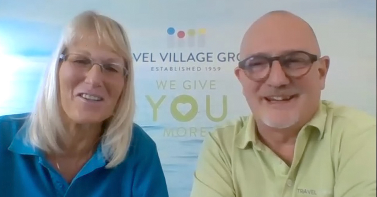 Your Stories: The Travel Village’s Phil Nuttall and Carole Anne Bolton look back at 45 years in travel