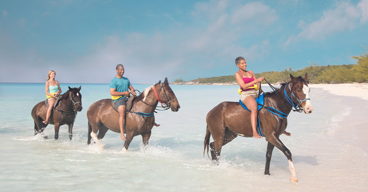 Bahamas-horse-riding
