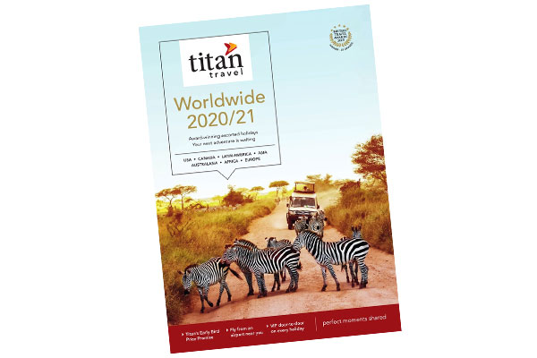 titan travel brochure request