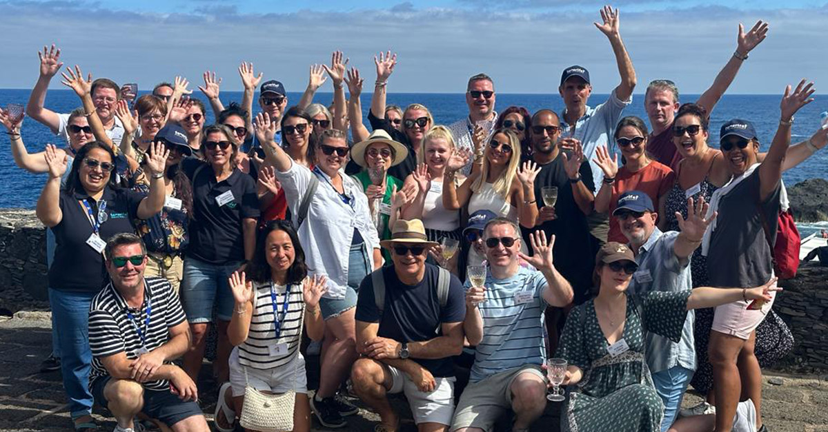 Aito’s ‘Famference’ hosts agents and operators in Tenerife