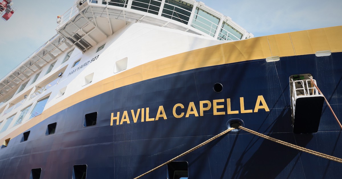 Havila Capella to resume operations next week