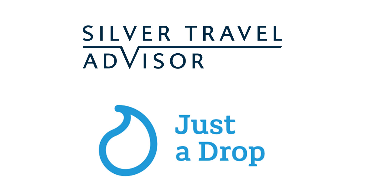 Silver Travel Advisor announces charity partnership with Just a Drop
