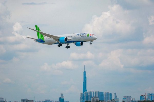 Bamboo Airways expands Vietnam network from Gatwick